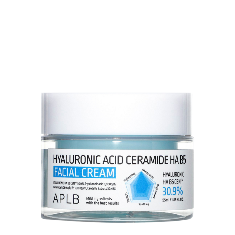 Bestkoreanskincares CREAM Hyaluronic Acid Ceramide HA B5 Facial Cream APLB