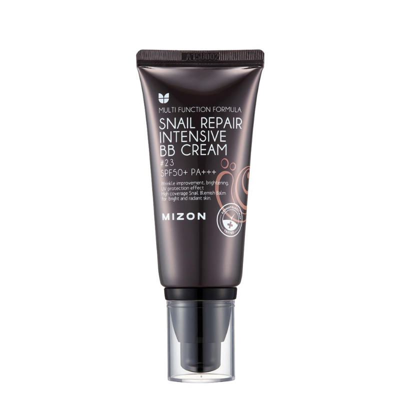 Bestkoreanskincares BB CREAM Snail Repair Intensive BB Cream SPF50+ PA+++ MIZON