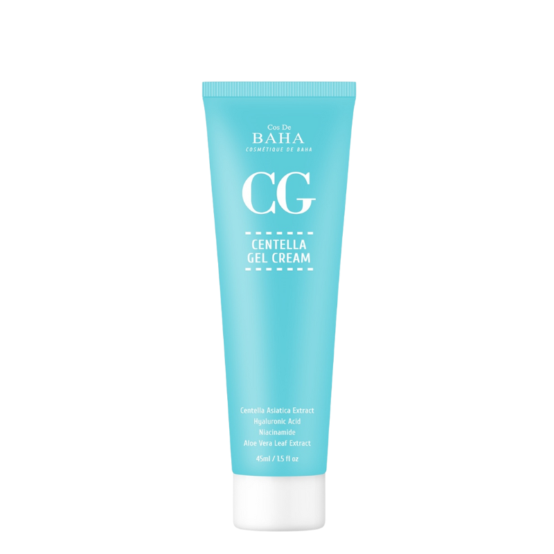 Bestkoreanskincares CREAM CG Centella Gel Cream Cos De BAHA