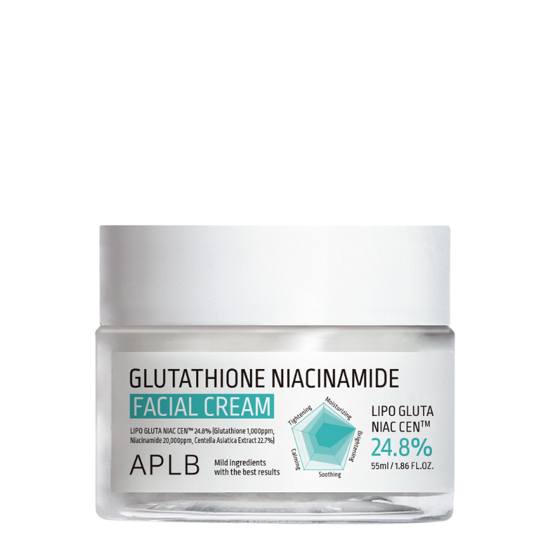Bestkoreanskincares CREAM Glutathione Niacinamide Facial Cream APLB