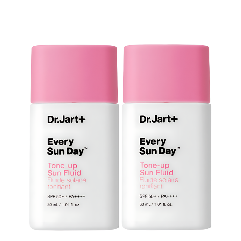 Bestkoreanskincares SUN FLUID Every Sun Day Tone-up Sun Fluid SPF50+ PA++++ Dr.Jart+
