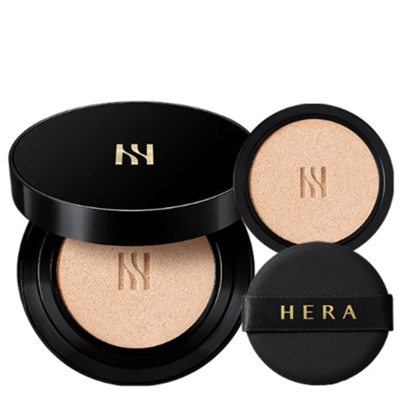 Bestkoreanskincares CUSHION Black Cushion SPF34 PA++ with 1 Refill HERA