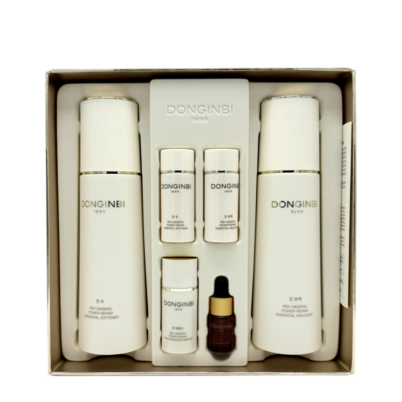 Bestkoreanskincares SET Red Ginseng Power Repair Basic Skincare Set DONGINBI