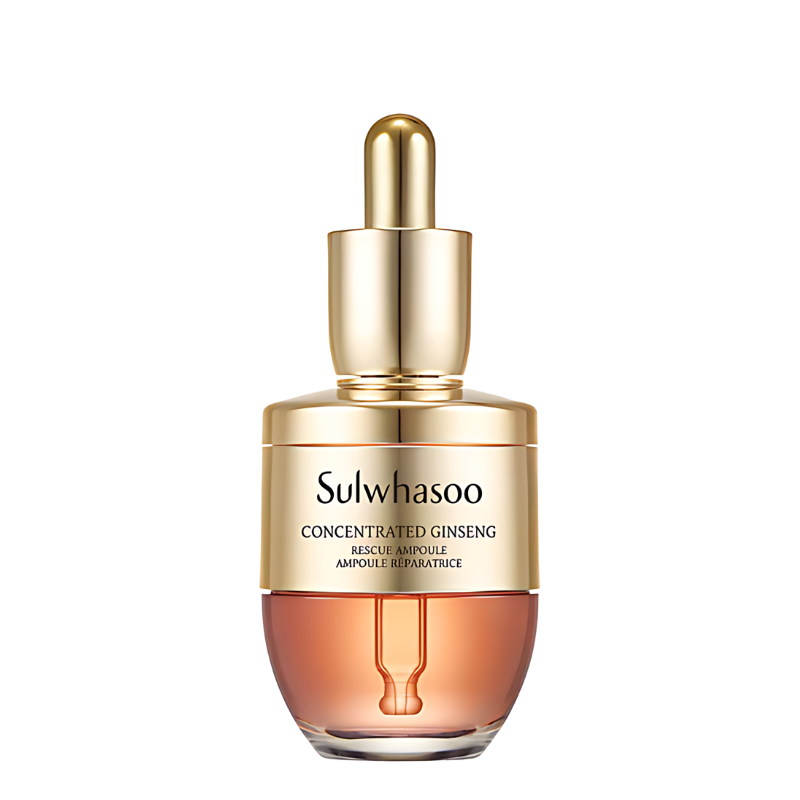 Bestkoreanskincares AMPOULE Concentrated Ginseng Rescue Ampoule Set Sulwhasoo