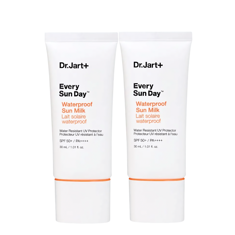 Bestkoreanskincares SUN MILK Every Sun Day Waterproof Sun Milk SPF50+ PA++++ Dr.Jart+