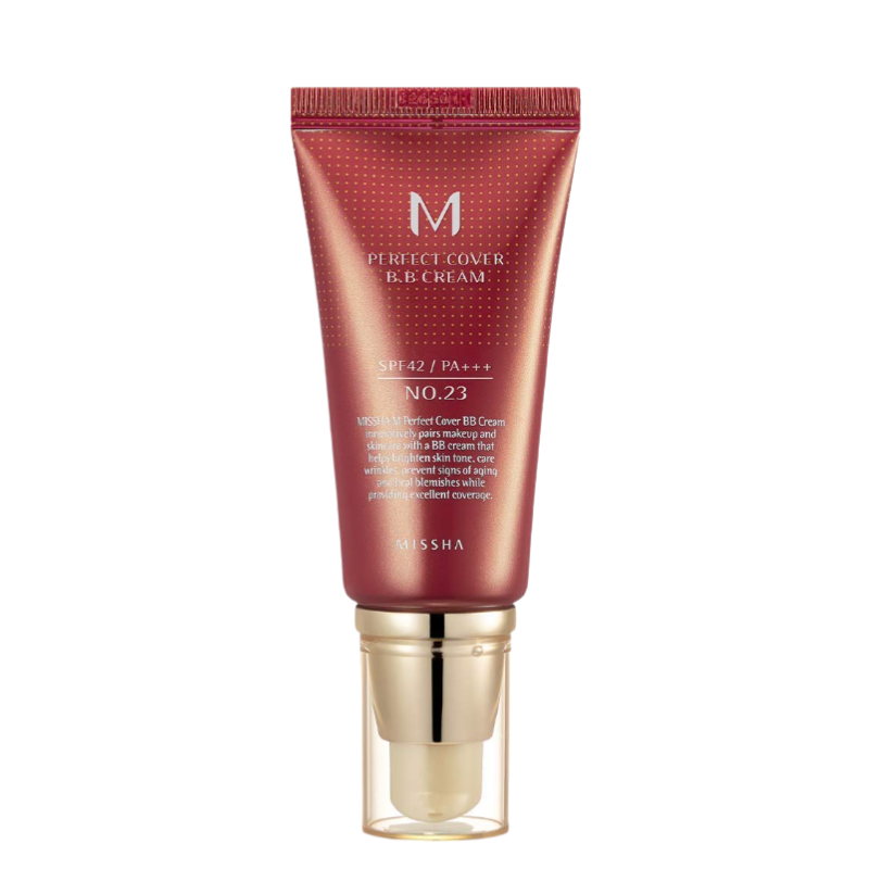 Bestkoreanskincares BB CREAM M Perfect Cover BB Cream SPF42 PA+++ MISSHA