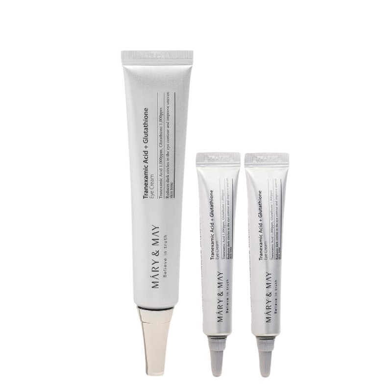 Bestkoreanskincares EYE CREAM Tranexamic Acid + Glutathione Eye Cream MARY&MAY