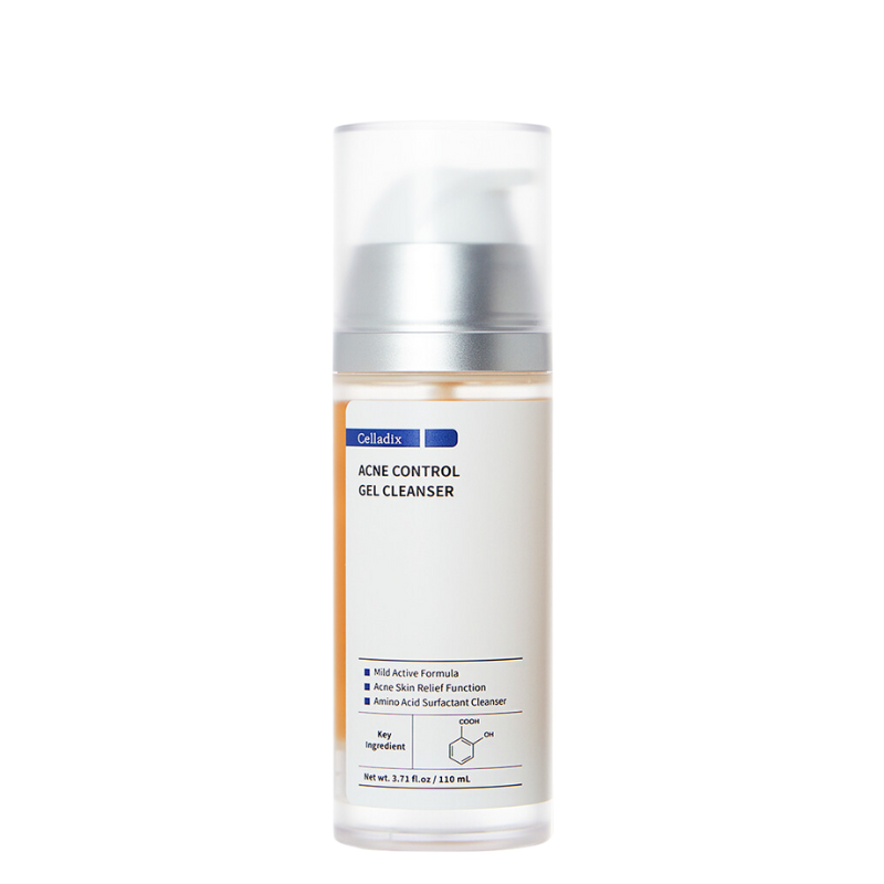 Bestkoreanskincares CLEANSING GEL Acne Control 131 Gel Cleanser Celladix