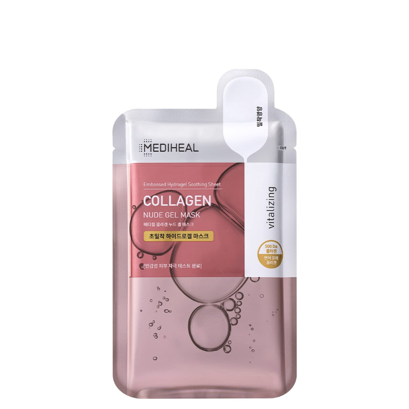 Bestkoreanskincares SHEET MASK Collagen Nude Gel Mask Set (10 masks) MEDIHEAL