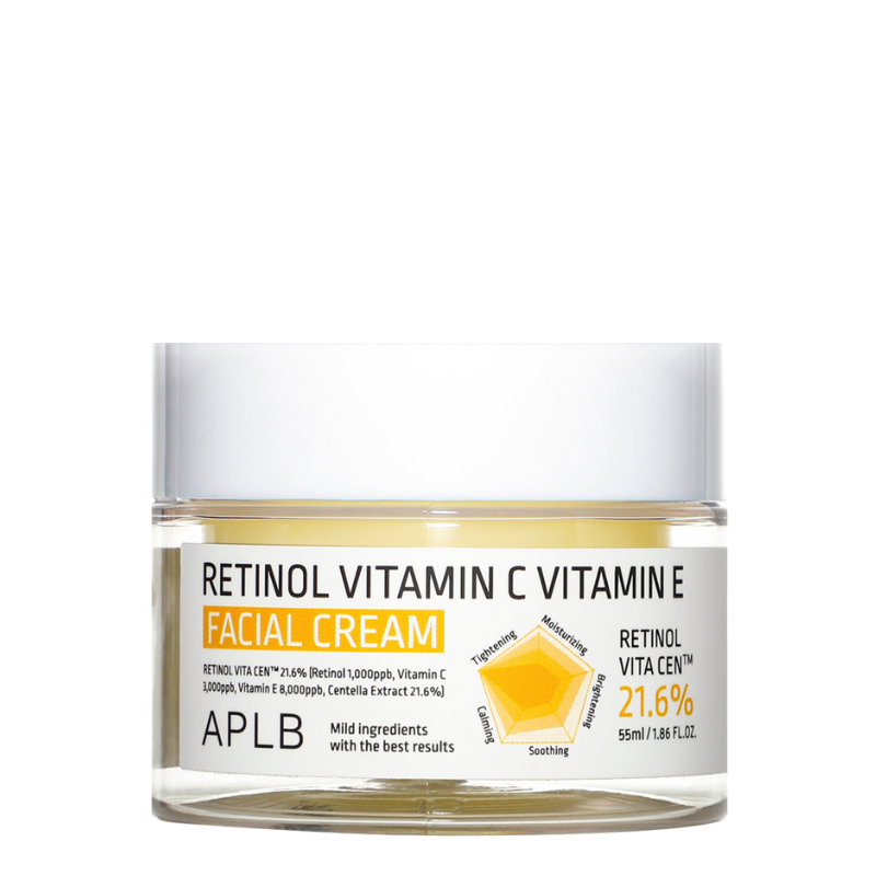 Bestkoreanskincares CREAM Retinol Vitamin C Vitamin E Facial Cream APLB