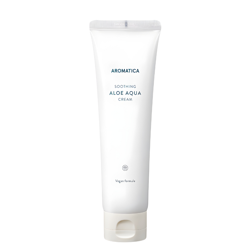Bestkoreanskincares CREAM Soothing Aloe Aqua Cream AROMATICA