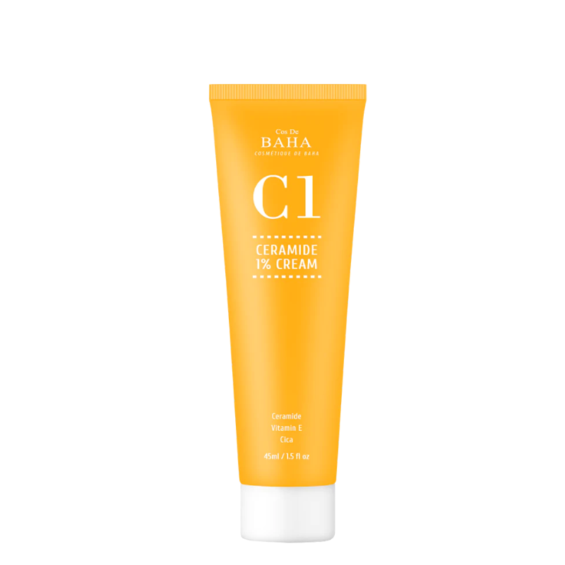 Bestkoreanskincares CREAM C1 Ceramide 1% Cream Cos De BAHA