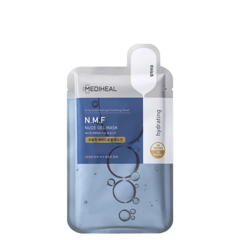 Bestkoreanskincares SHEET MASK N.M.F Nude Gel Mask Set (10 masks) MEDIHEAL