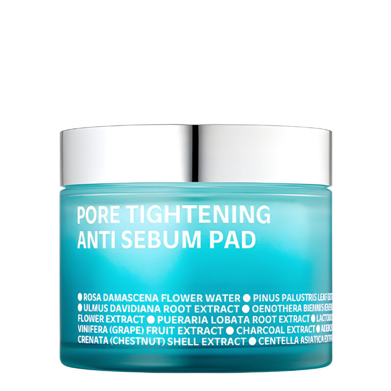 Bestkoreanskincares TONER PAD Pore Tightening Anti Sebum Pad (60 pads) ISOI