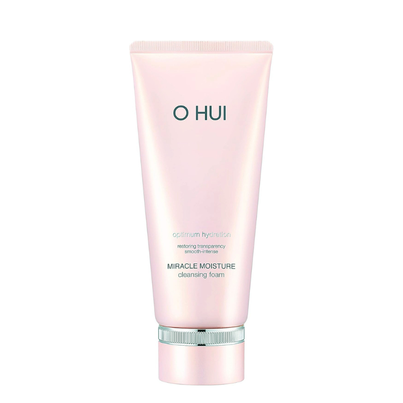 Bestkoreanskincares CLEANSING FOAM Miracle Moisture Cleansing Foam O HUI