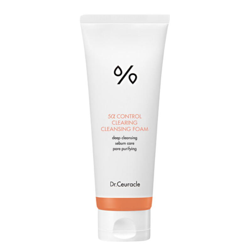 Bestkoreanskincares CLEANSING FOAM 5 Alpha Control Clearing Cleansing Foam Dr. Ceuracle