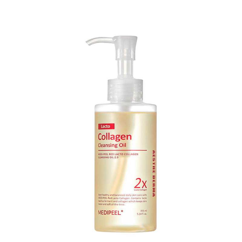 Bestkoreanskincares CLEANSING OIL Red Lacto Collagen Cleansing Oil MEDIPEEL