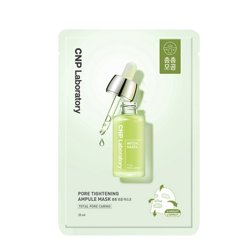 Bestkoreanskincares SHEET MASK Pore Tightening Ampule Mask Set (5 masks) CNP Laboratory