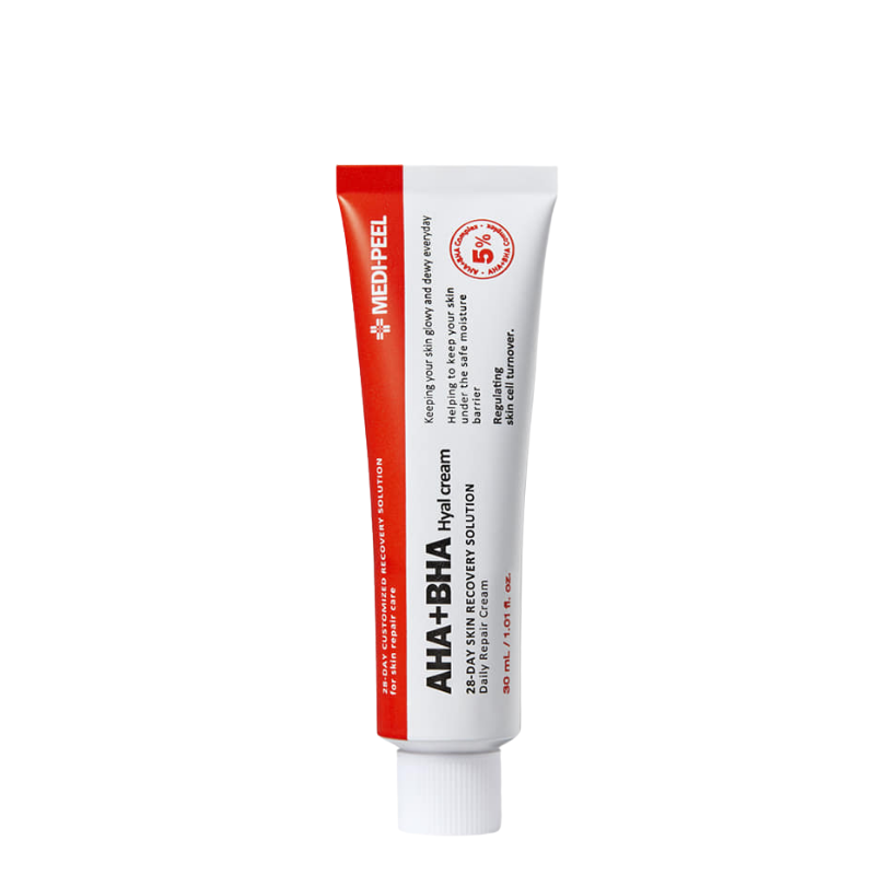 Bestkoreanskincares CREAM AHA BHA 28 Days Hyal Daily Repair Cream MEDIPEEL