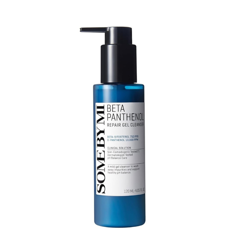 Bestkoreanskincares CLEANSING GEL Beta Panthenol Repair Gel Cleanser SOME BY MI