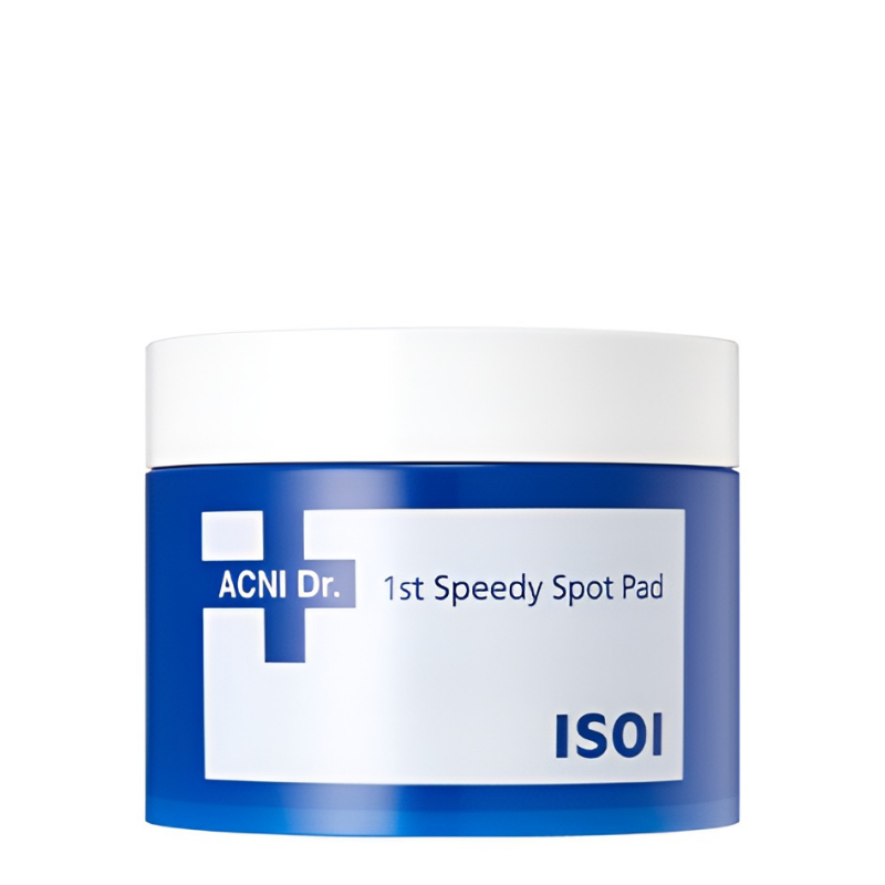 Bestkoreanskincares TONER PAD ACNI Dr. 1st Speedy Spot Pad (60 pads) ISOI