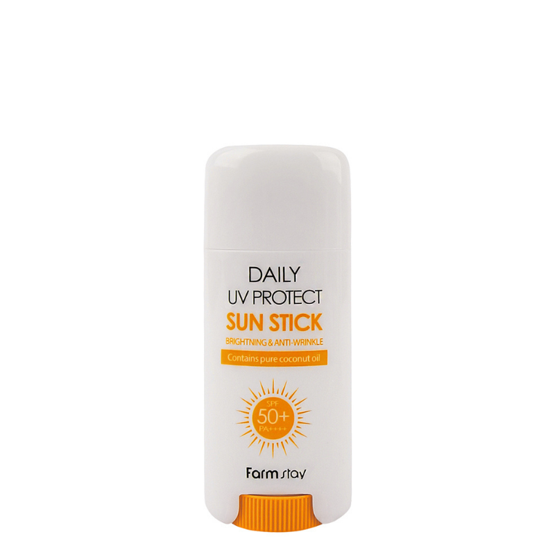 Bestkoreanskincares SUN STICK Daily UV Protect Sun Stick SPF50+ PA++++ Farm Stay