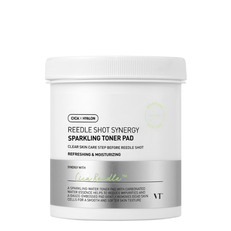 Bestkoreanskincares TONER PAD Reedle Shot Synergy Sparkling Toner Pad (80 pads) VT COSMETICS