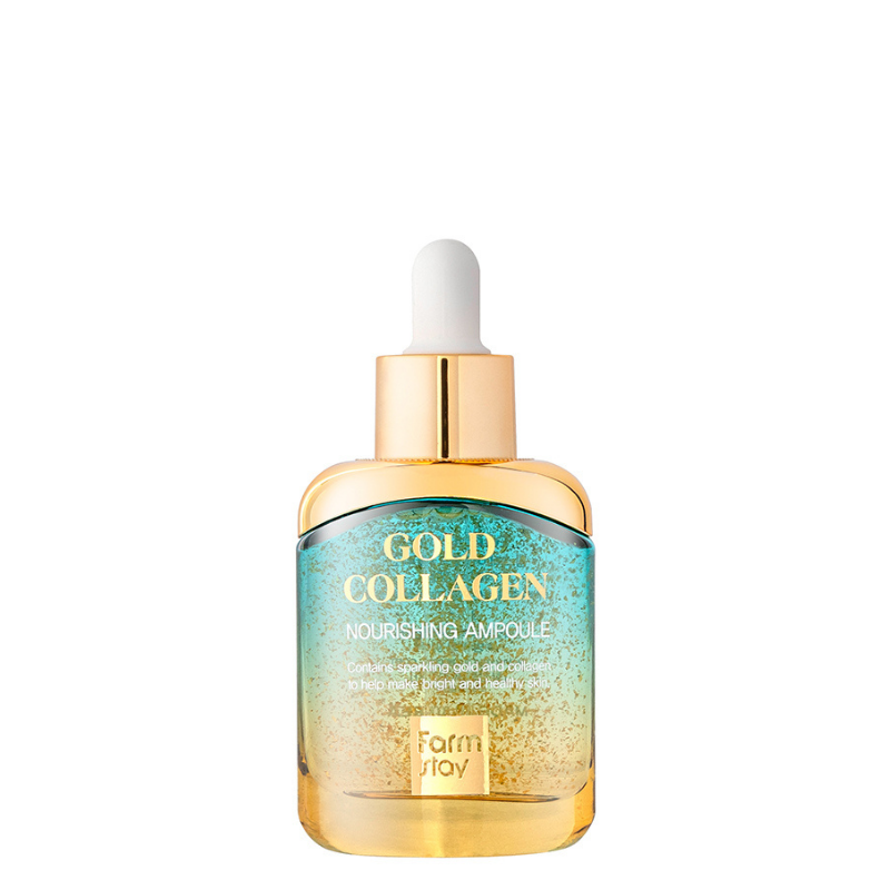 Bestkoreanskincares AMPOULE Gold Collagen Nourishing Ampoule Farm Stay