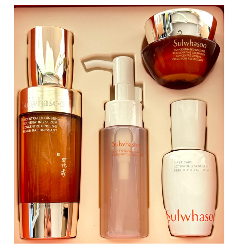 Bestkoreanskincares SERUM Concentrated Ginseng Rejuvenating Serum Set Sulwhasoo