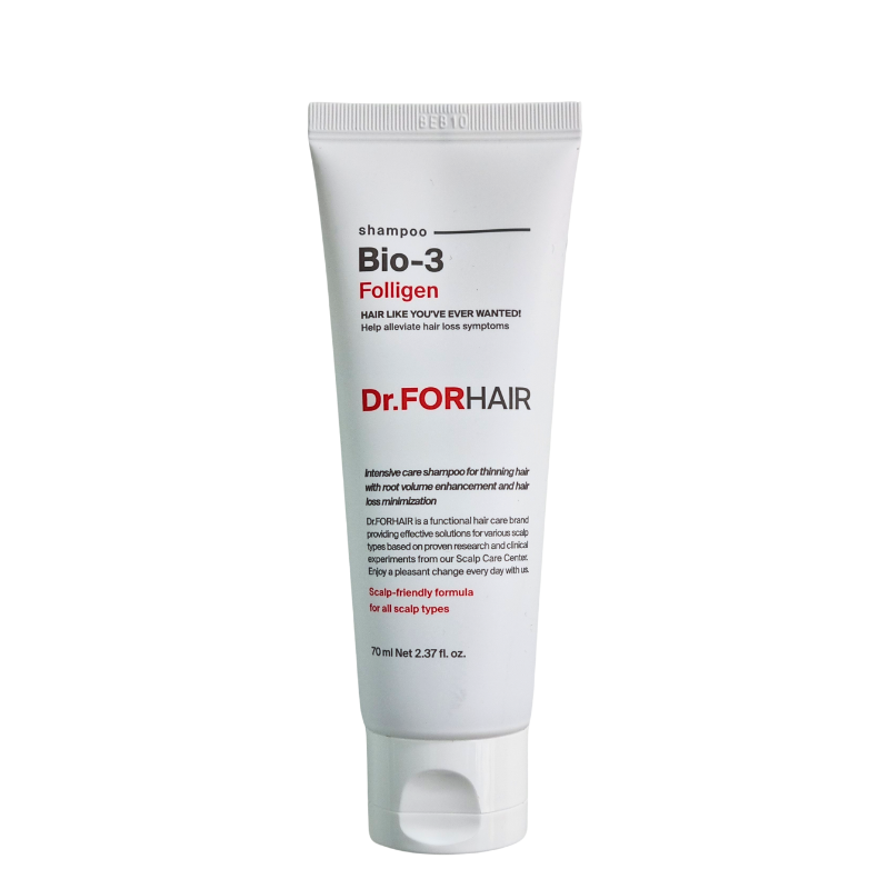 Folligen Bio-3 Shampoo Travel Size