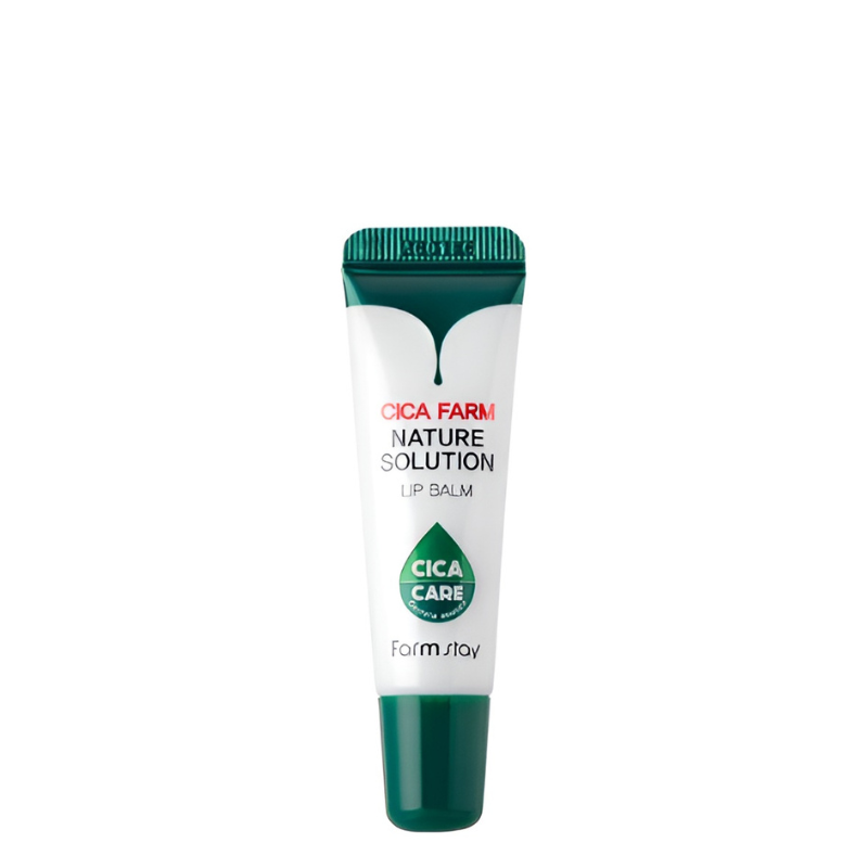 Bestkoreanskincares LIP CARE Cica Farm Nature Solution Lip Balm Farm Stay