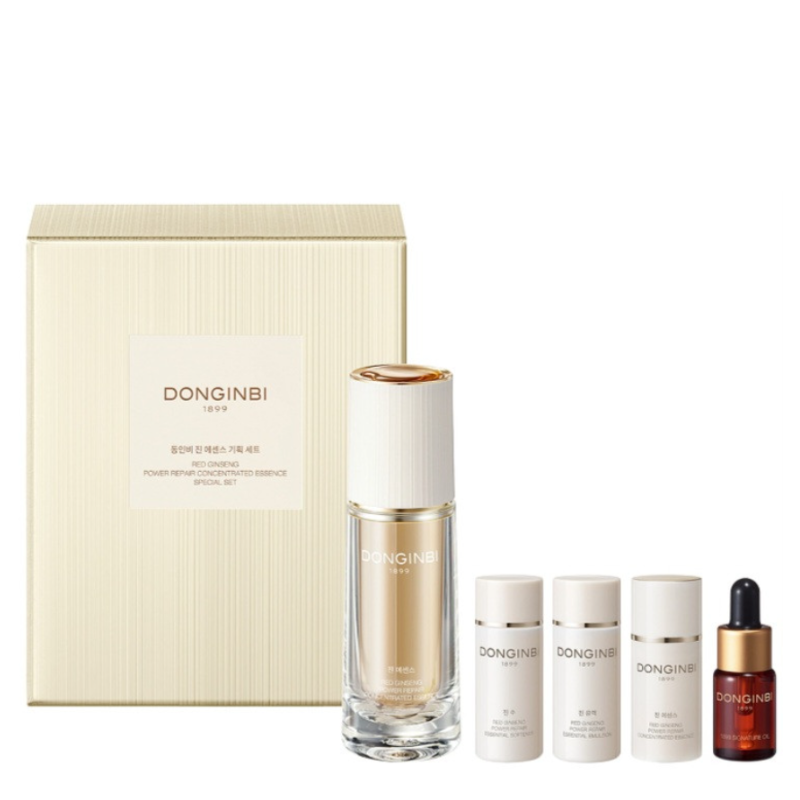 Bestkoreanskincares ESSENCE Red Ginseng Power Repair Concentrated Essence with free gifts DONGINBI