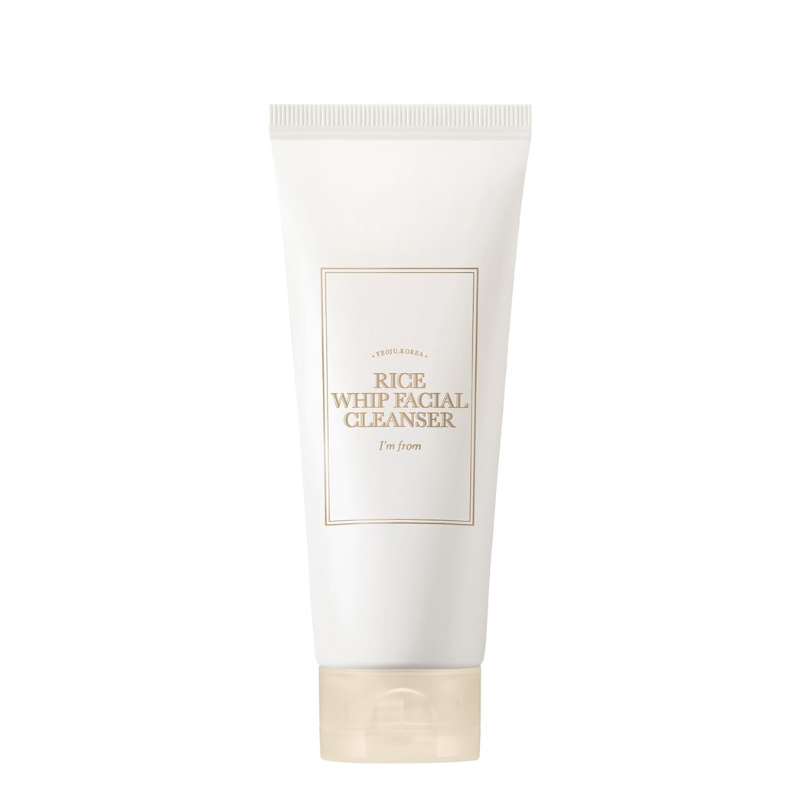 Bestkoreanskincares CLEANSING FOAM Rice Whip Facial Cleanser I'm from