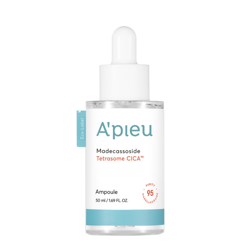 Bestkoreanskincares AMPOULE Madecassoside Tetrasome Cica Ampoule A'PIEU