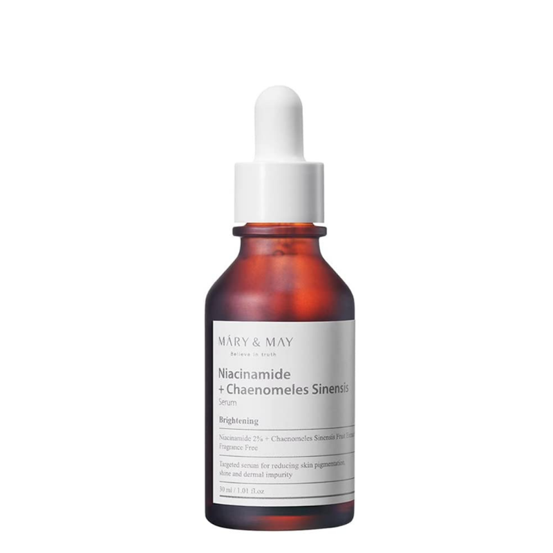 Bestkoreanskincares SERUM Niacinamide + Chaenomeles Sinensis Serum MARY&MAY
