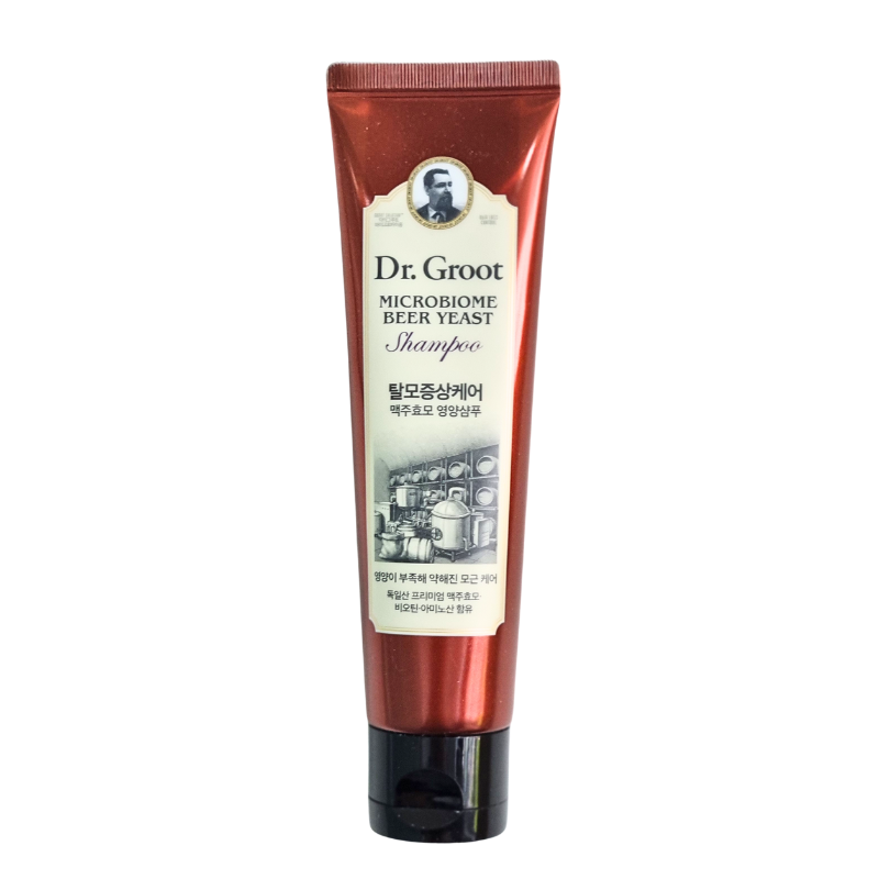 Microbiome Beer Yeast Shampoo Travel Size