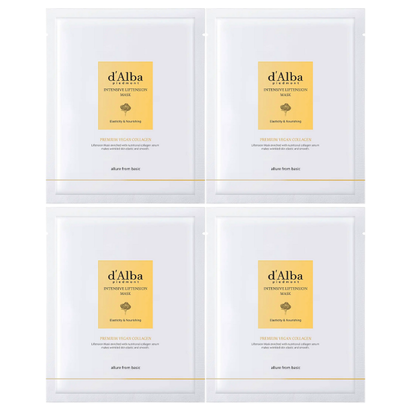 Intensive Liftension Mask Set (4 masks)