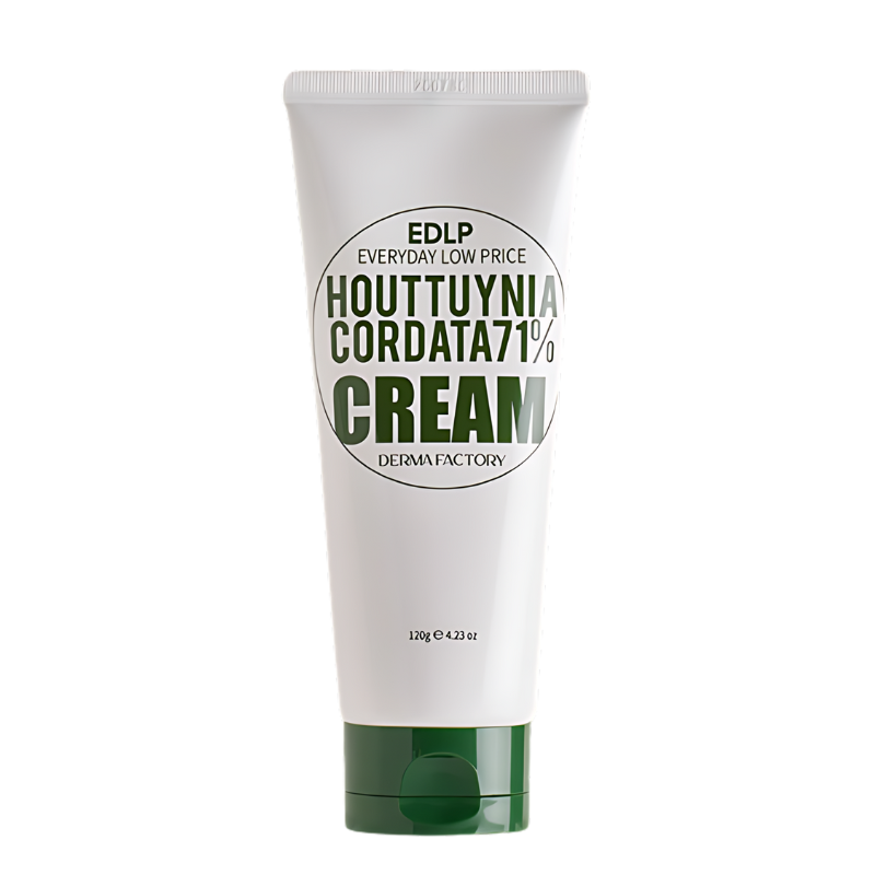 Bestkoreanskincares CREAM EDLP Houttuynia Cordata 71% Cream DERMA FACTORY