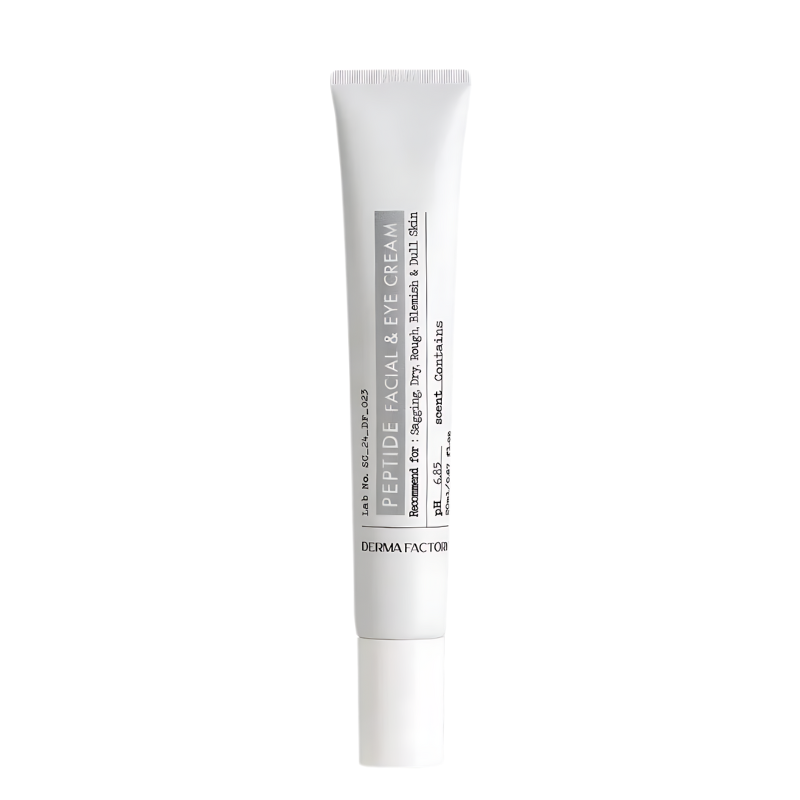 Bestkoreanskincares CREAM Peptide Facial & Eye Cream DERMA FACTORY