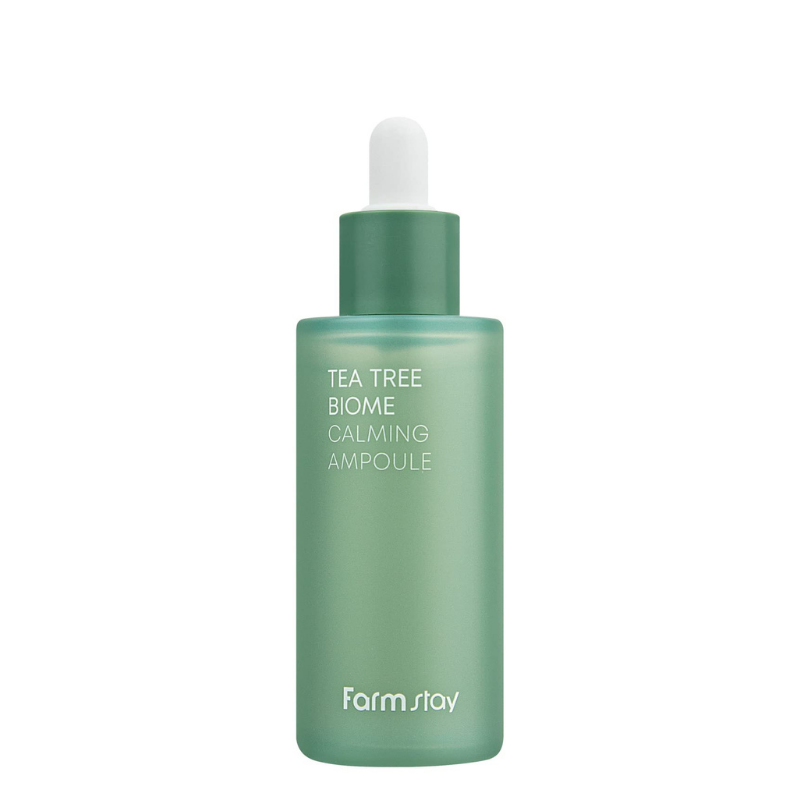 Bestkoreanskincares AMPOULE Tea Tree Biome Calming Ampoule Farm Stay