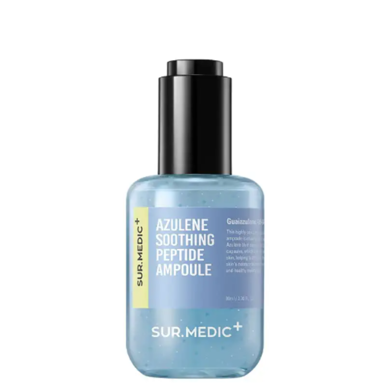 Bestkoreanskincares AMPOULE Azulene Soothing Peptide Ampoule SUR.MEDIC+
