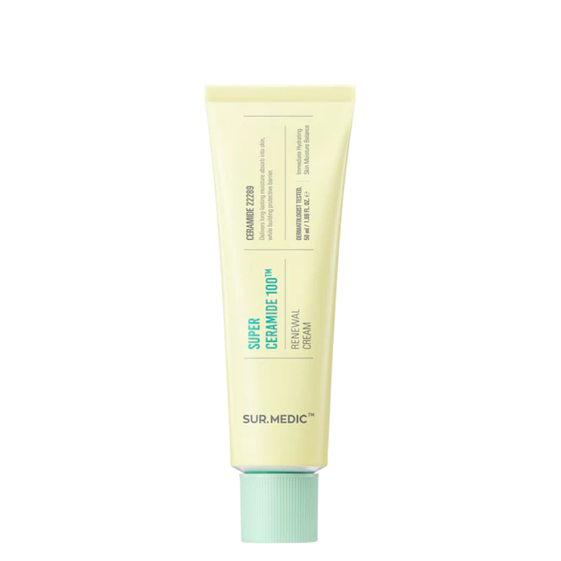 Bestkoreanskincares CREAM Super Ceramide 100 Renewal Cream SUR.MEDIC+