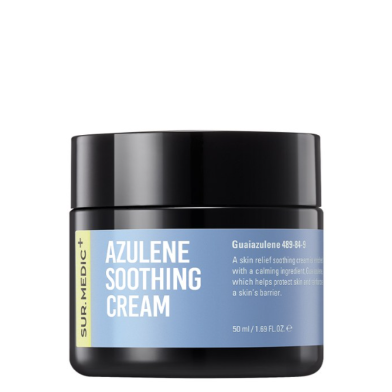 Bestkoreanskincares CREAM Azulene Soothing Cream SUR.MEDIC+