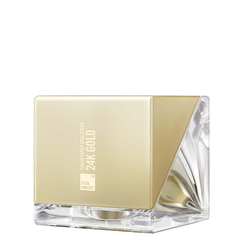 Bestkoreanskincares CREAM 24K Gold Caviar Repair Vital Cream SUR.MEDIC+