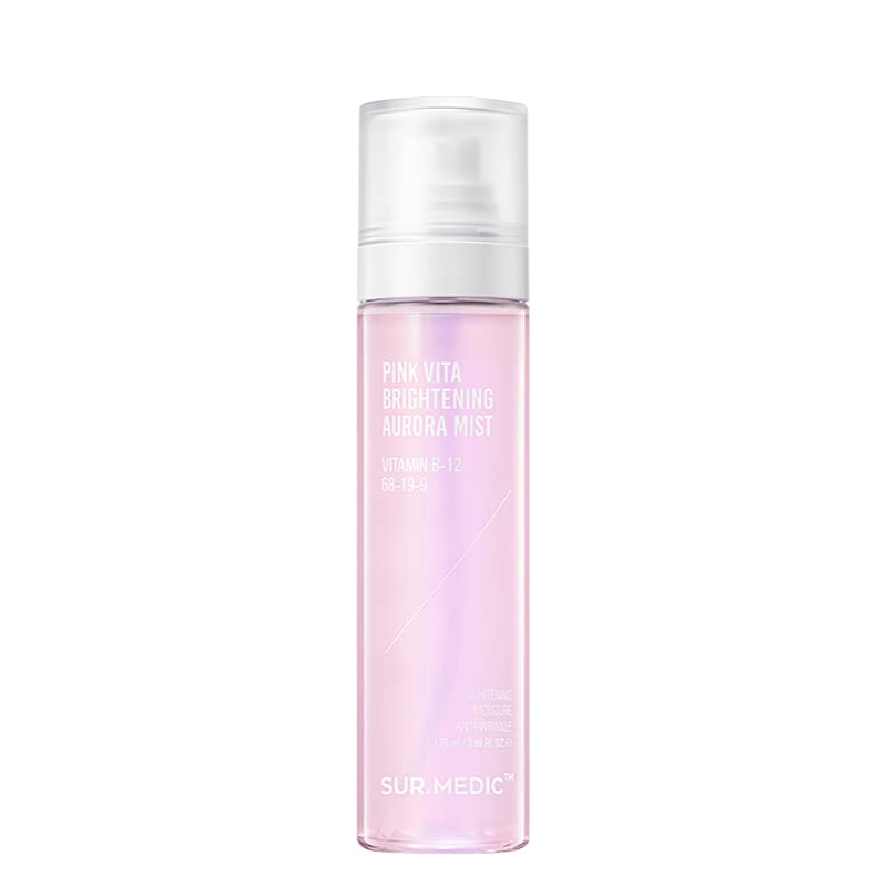 Bestkoreanskincares MIST Pink Vita Brightening Aurora Mist SUR.MEDIC+