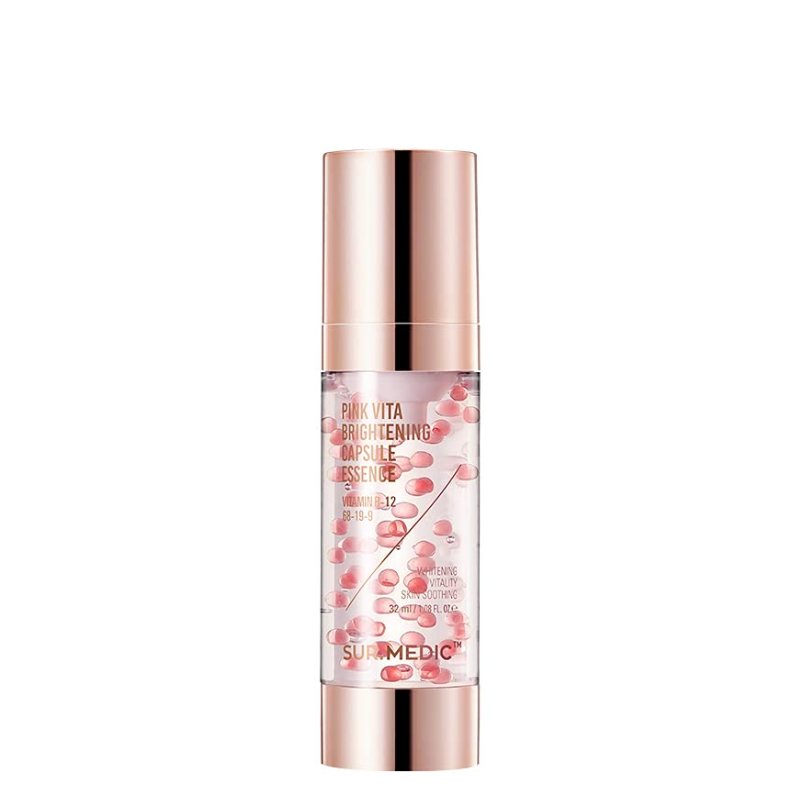 Bestkoreanskincares ESSENCE Pink Vita Brightening Capsule Essence SUR.MEDIC+