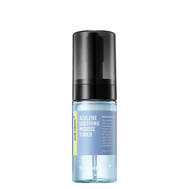 Bestkoreanskincares TONER Azulene Soothing Mousse Toner SUR.MEDIC+