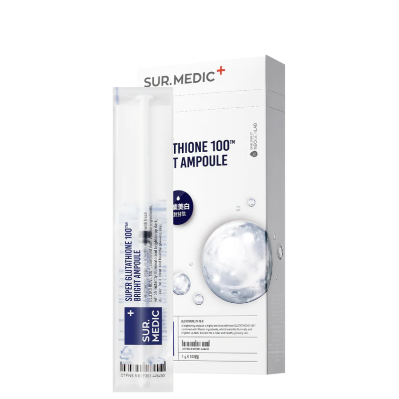 Bestkoreanskincares AMPOULE Super Glutathione 100 Bright Ampoule Set (10pcs) SUR.MEDIC+