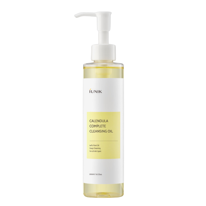 Bestkoreanskincares CLEANSING OIL Calendula Complete Cleansing Oil iUNIK