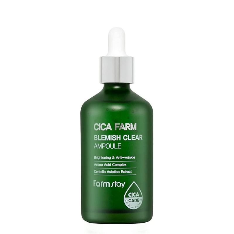 Bestkoreanskincares AMPOULE Cica Farm Blemish Clear Ampoule Farm Stay